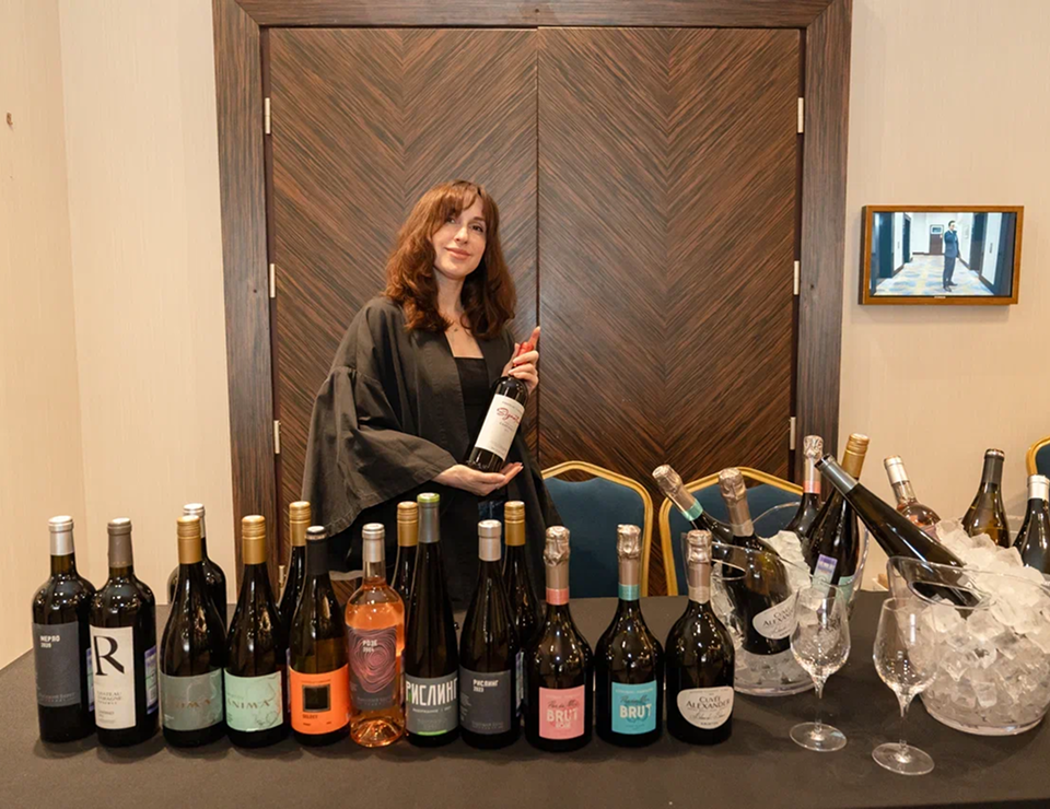 Винодельня «Кубань-Вино» стала партнёром 25го Российского конкурса сомелье